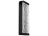 Fusion 20 Inch LED Outdoor Wall Light Textured Black