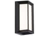 dweLED Argo LED Outdoor Wall Light Modern Black