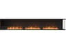 Flex Fireboxes - Right Corner Fireplace
