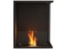 Flex Fireboxes - Right Corner Fireplace