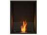 Flex Fireboxes - Single Sided Fireplace