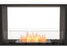 Flex Fireboxes - Double Sided Fireplace