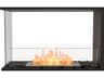 Flex Fireboxes - Peninsula Fireplace