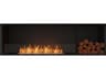 Flex Fireboxes - Single Sided Fireplace