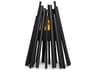 Stix Stainless Steel 31 Inches Portable AB8 Ethanol Black