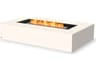 Wharf 65 Inch Rectangular Bioethanol Fire Pit Table