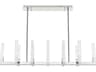 Noemi 12-Light Chrome Linear Island Pendant
