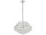 Savannah 5-Light Chrome Crystal Pendant