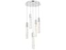 Aurora 5-Light Chrome Linear Pendant