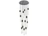 Aurora 13-Light Black Linear Pendant