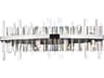 Serena 8-Light Chrome Crystal Vanity Light