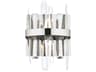 Serena 2-Light Chrome Crystal Wall Sconce