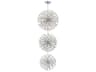 Vera 74-Light Chrome Sputnik Pendant