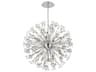 Vera 18-Light Chrome Sputnik Pendant