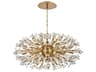 Vera 38-Light Gold Sputnik Pendant