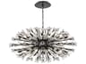Vera 38-Light Black Sputnik Pendant