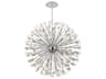 Vera 34-Light Chrome Sputnik Pendant