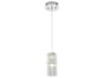 Aston 1-Light Chrome Mini Pendant
