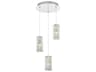 Aston 3-Light Chrome Pendant