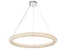 Bowen 1-Light Chrome Round Pendant