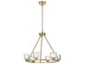 Cadence 6-Light Satin Gold Chandelier