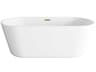 Odette 65" Bathtub