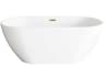 Fairview Glossy White Bathtub
