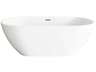Fairview Glossy White Bathtub
