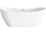 Bristol Glossy White Bathtub
