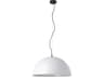 Rafaelino 1-Light Grey Dome Pendant