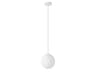 Rondo 1-Light White Globe Mini Pendant