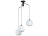 Mantunalle 3-Light Black Pendant