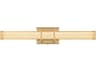 Ivaan 1-Light Satin Gold Vanity Light