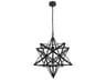 Nocturne 1-Light Black Pendant