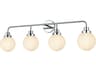 Hanson 4-Light Chrome Vanity Light
