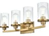Thane 4-Light Satin Gold Vanity Light