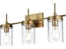 Taryin 3-Light Satin Gold Vanity Light