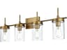 Taryin 4-Light Satin Gold Vanity Light