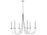 Cohen 6-Light Chrome Chandelier