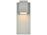 Raine Glass LED Outdoor Wall Light