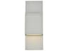 Raine Glass LED Outdoor Wall Light