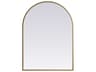 Ayra Brass Arch Wall Mirror