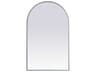 Ayra Silver Arch Wall Mirror