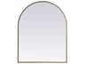 Ayra Brass Arch Wall Mirror