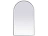 Ayra Silver Arch Wall Mirror