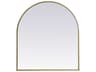 Ayra Brass Arch Wall Mirror