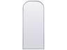 Blaire Silver Arch Floor Mirror