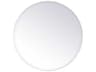 Gracin Clear Round Wall Mirror