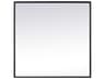Eternity Square Wall Mirror