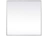 Eternity Square Wall Mirror